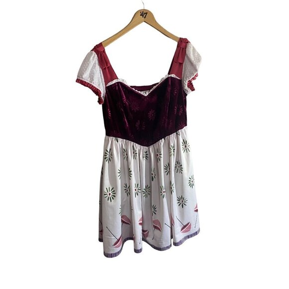 Disney The Dress Shop Women's Haunted Mansion Dress No Cape - XL